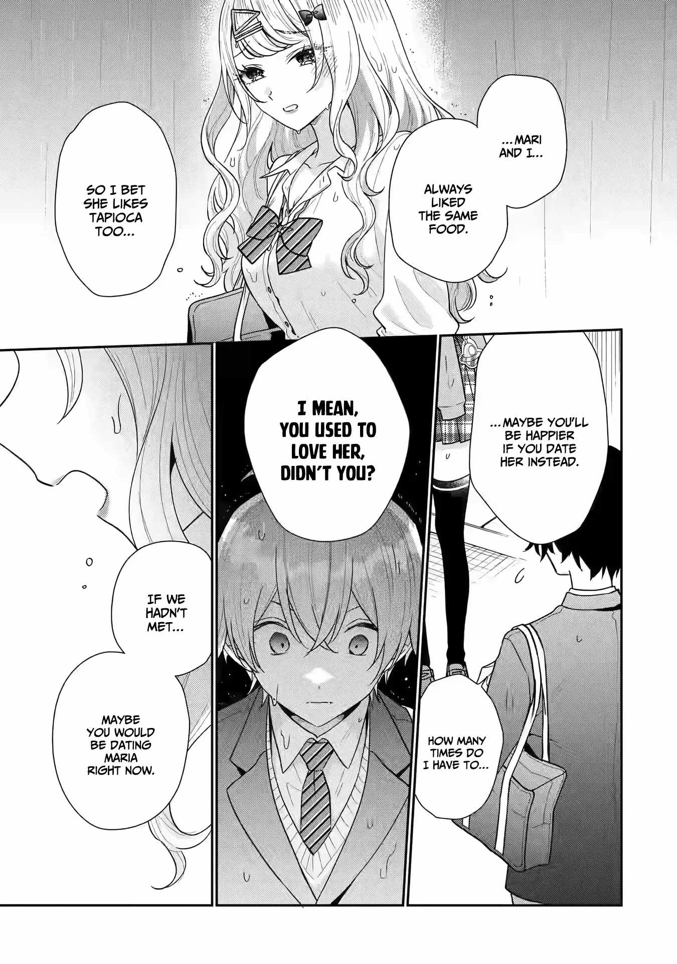 Keiken Zumi na Kimi to, Keiken Zero na Ore ga, Otsukiai Suru Hanashi Chapter 22 16